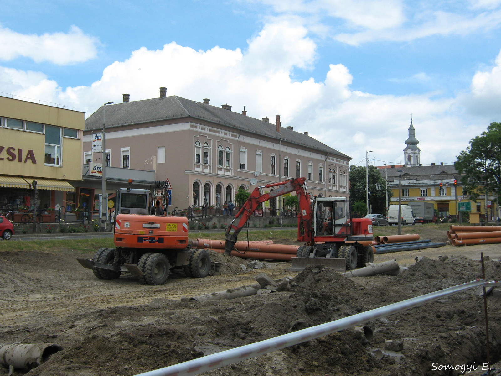 Béke tér.