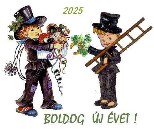 Boldog Új Évet kívánok