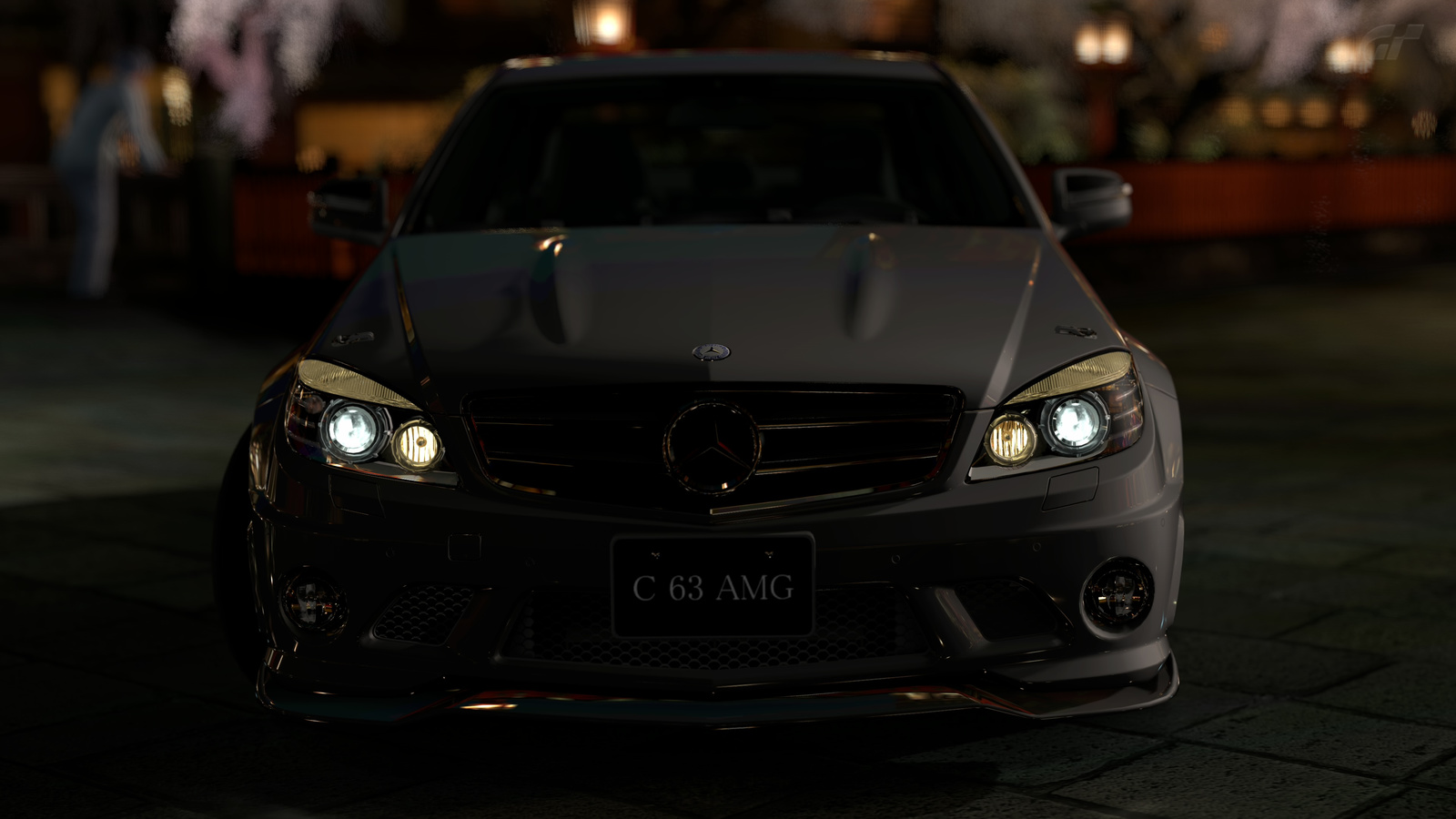 Mercedes C63 AMG