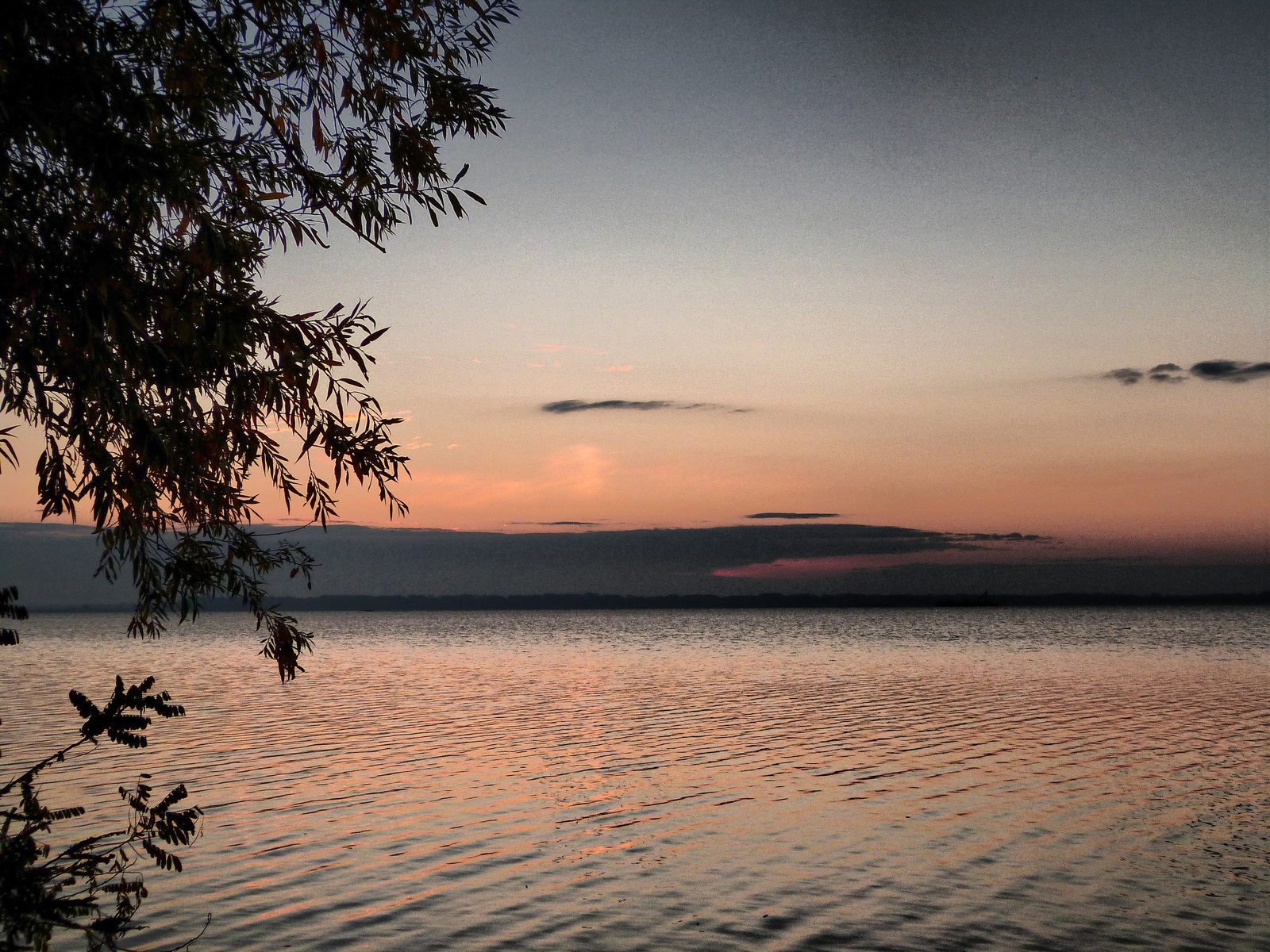 Sarud. Tisza-tó napkelte!