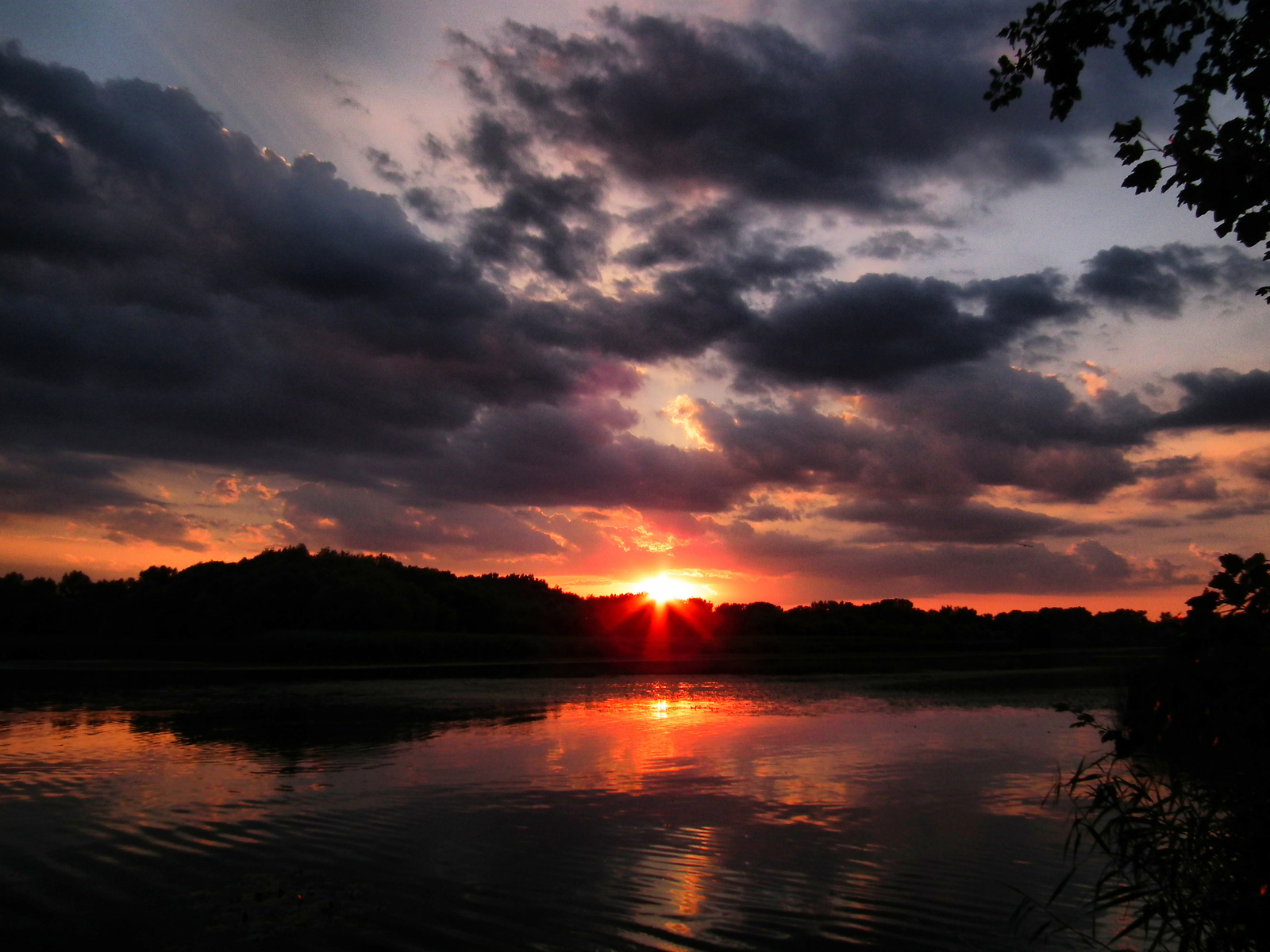 Naplemente! Tisza-tó. (4)