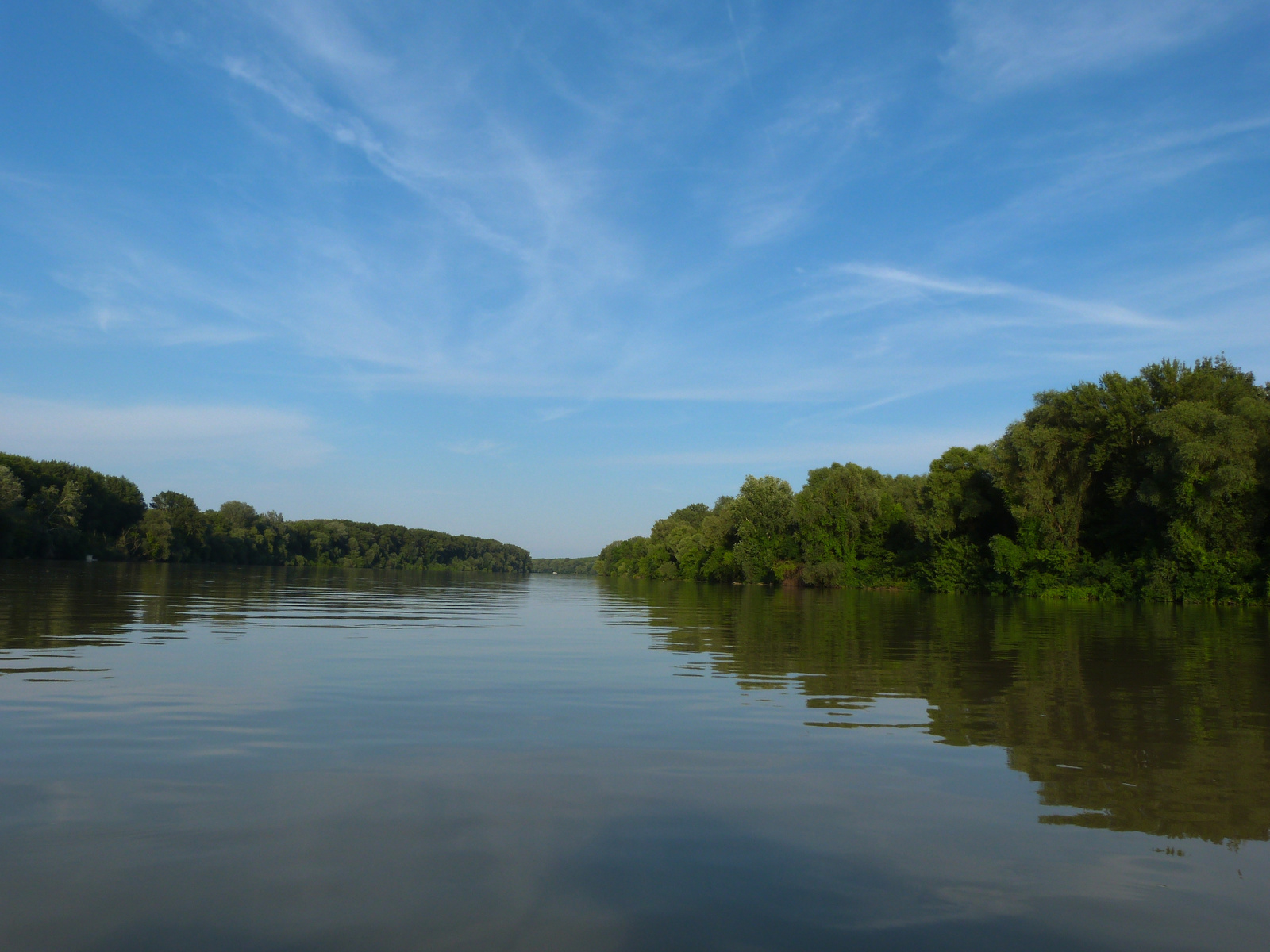 Tisza. Tiszafürednél.