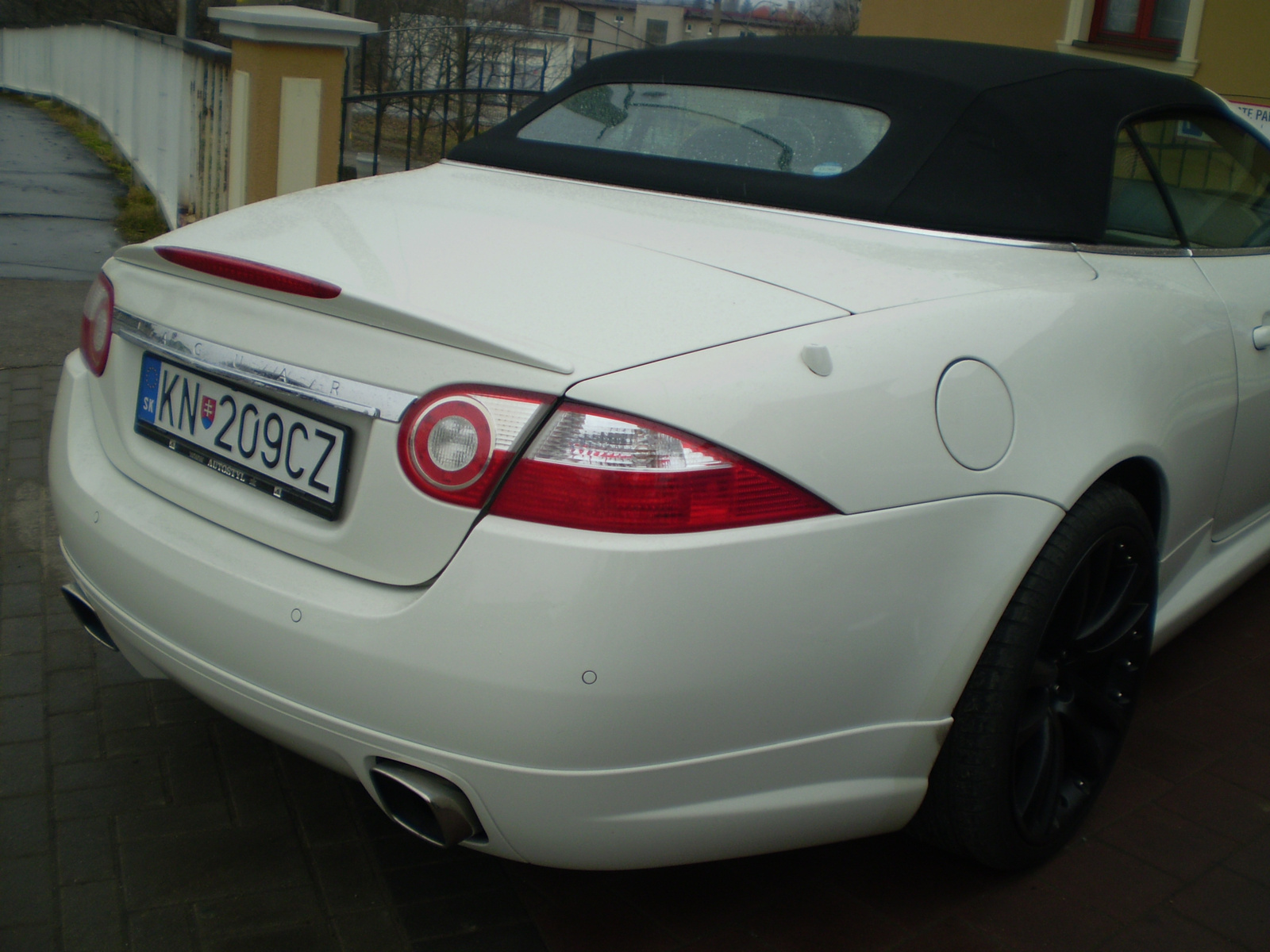 Jaguar XKR-S Cabrio