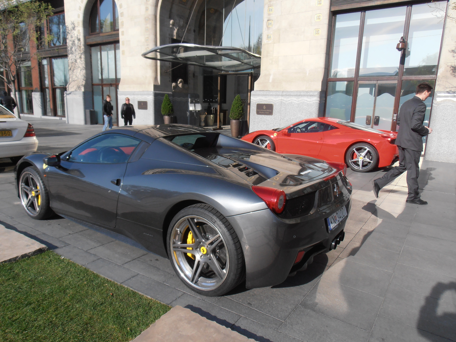 Ferrari 458 Italia &amp; Spider