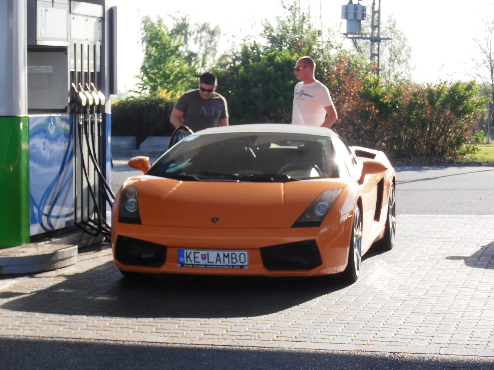 Lamborghini Gallardo Spyder