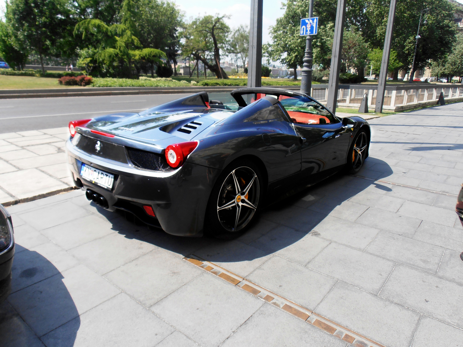 Ferrari 458 Spider