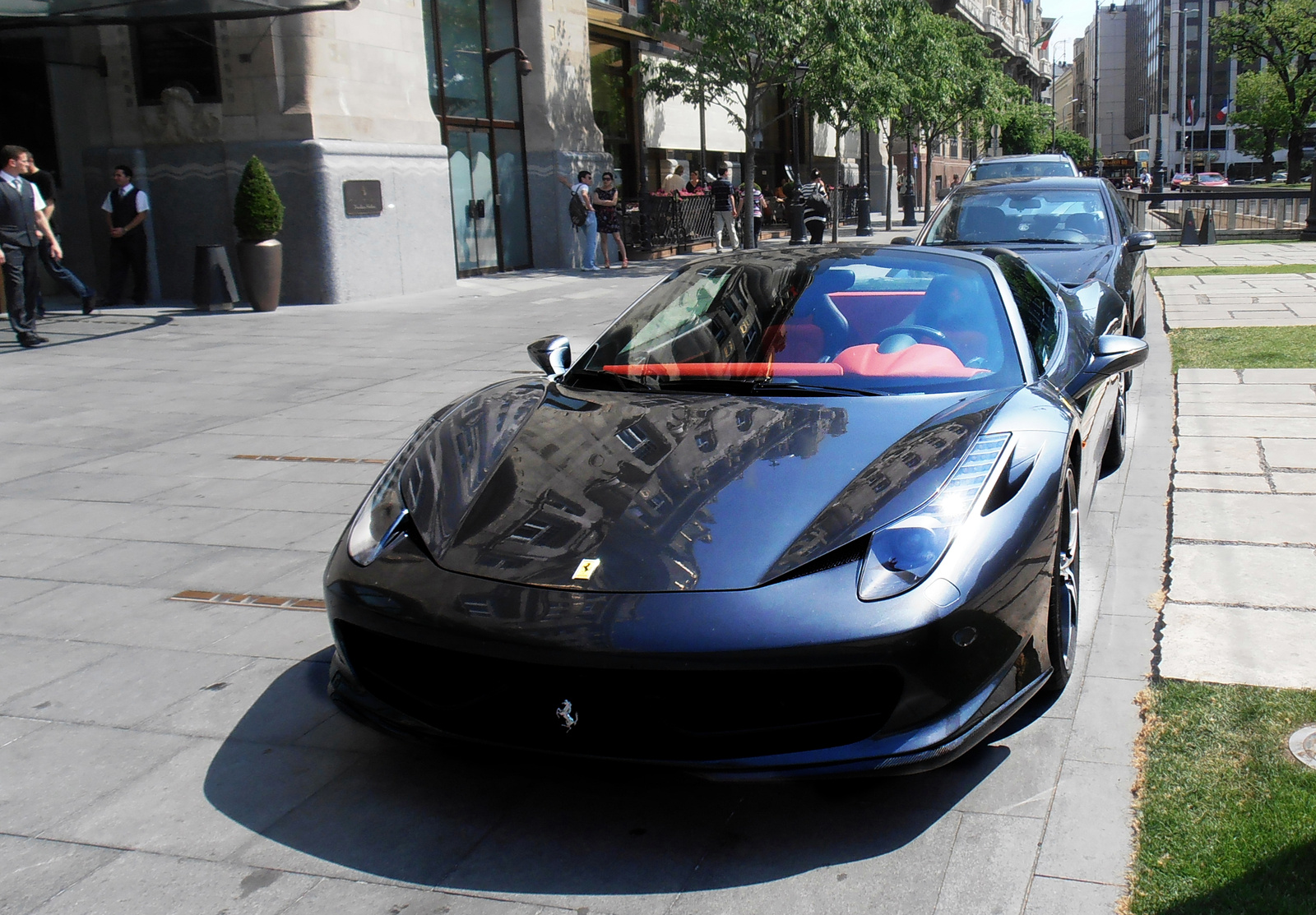 Ferrari 458 Spider