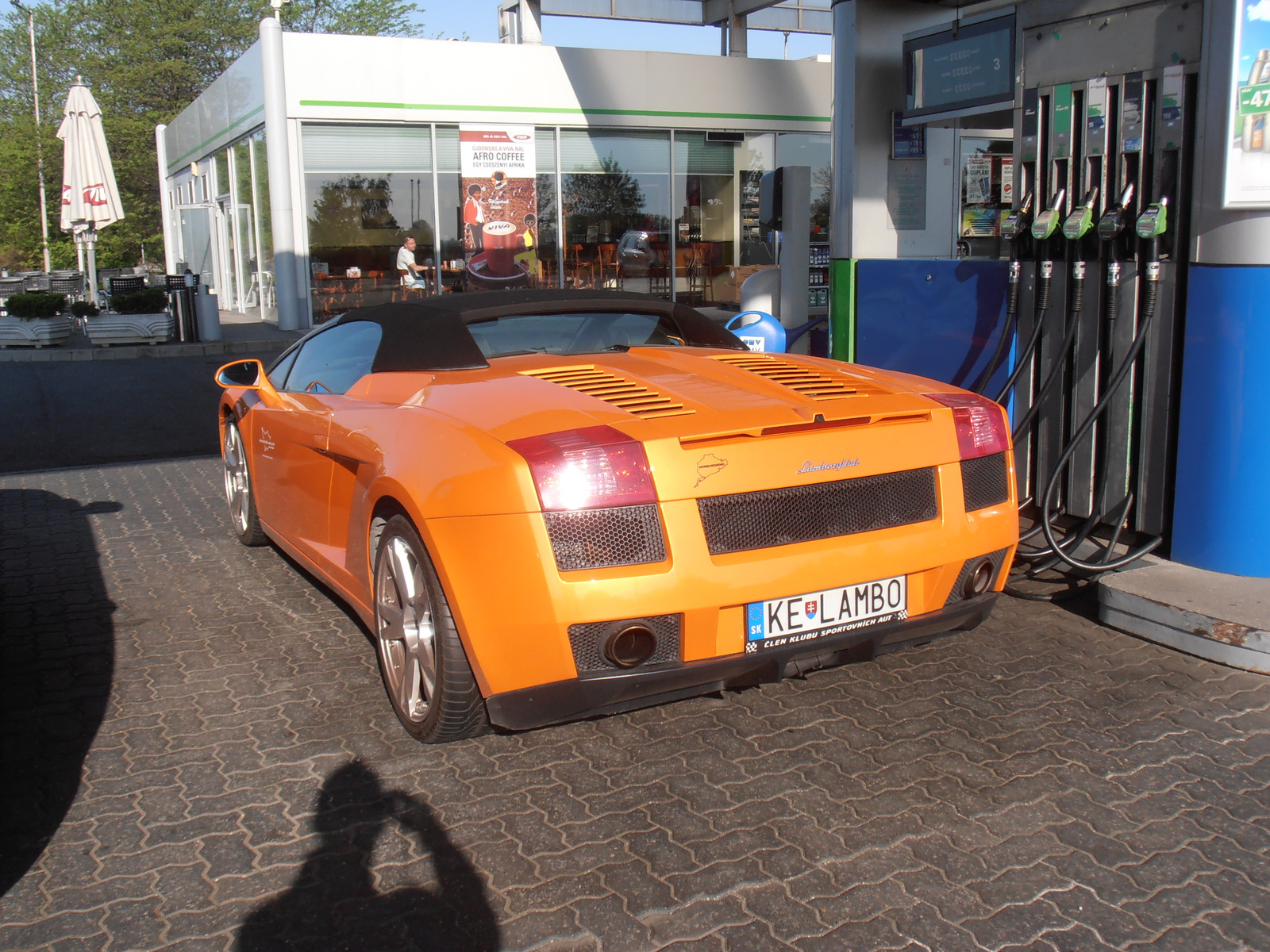 Lamborghini Gallardo Spyder