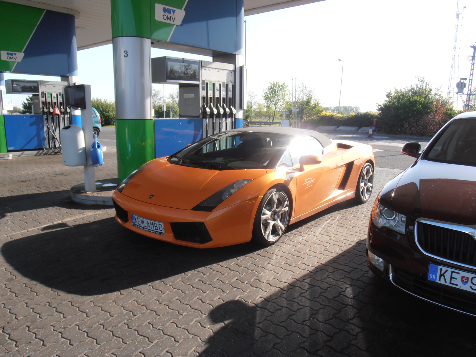 Lamborghini Gallardo Spyder