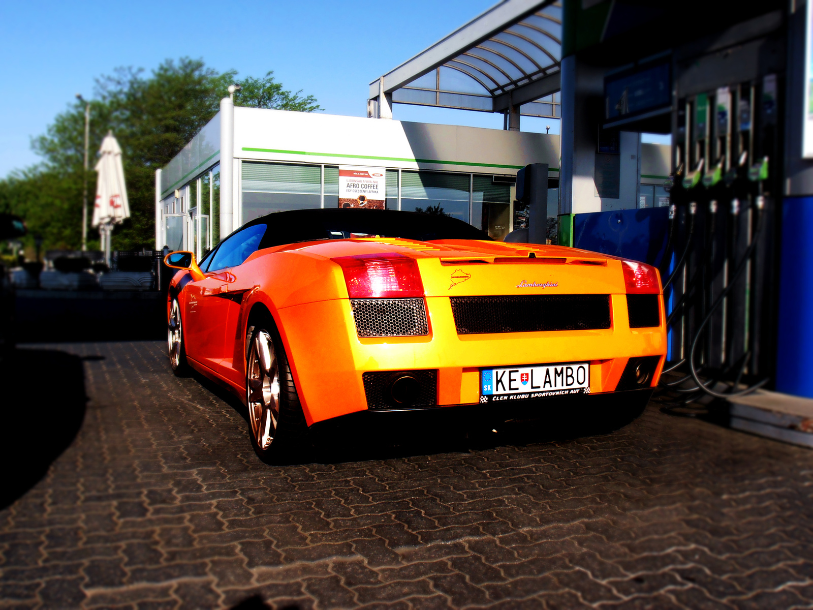 Lamborghini Gallardo Spyder