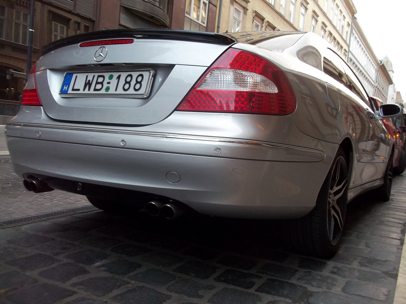 Merceds-benz CLK AMG