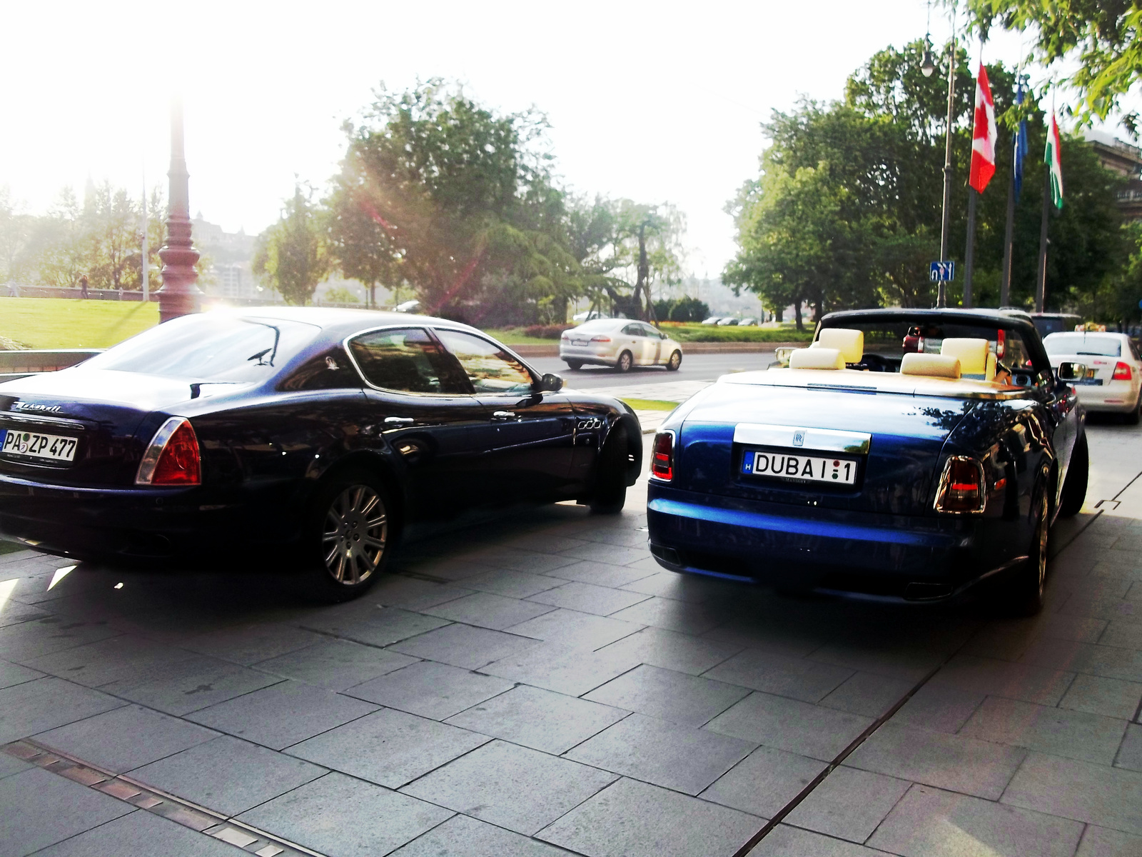 Mansory Bel Air -RR Phantom Drophead &amp; Maserati Quattroporte