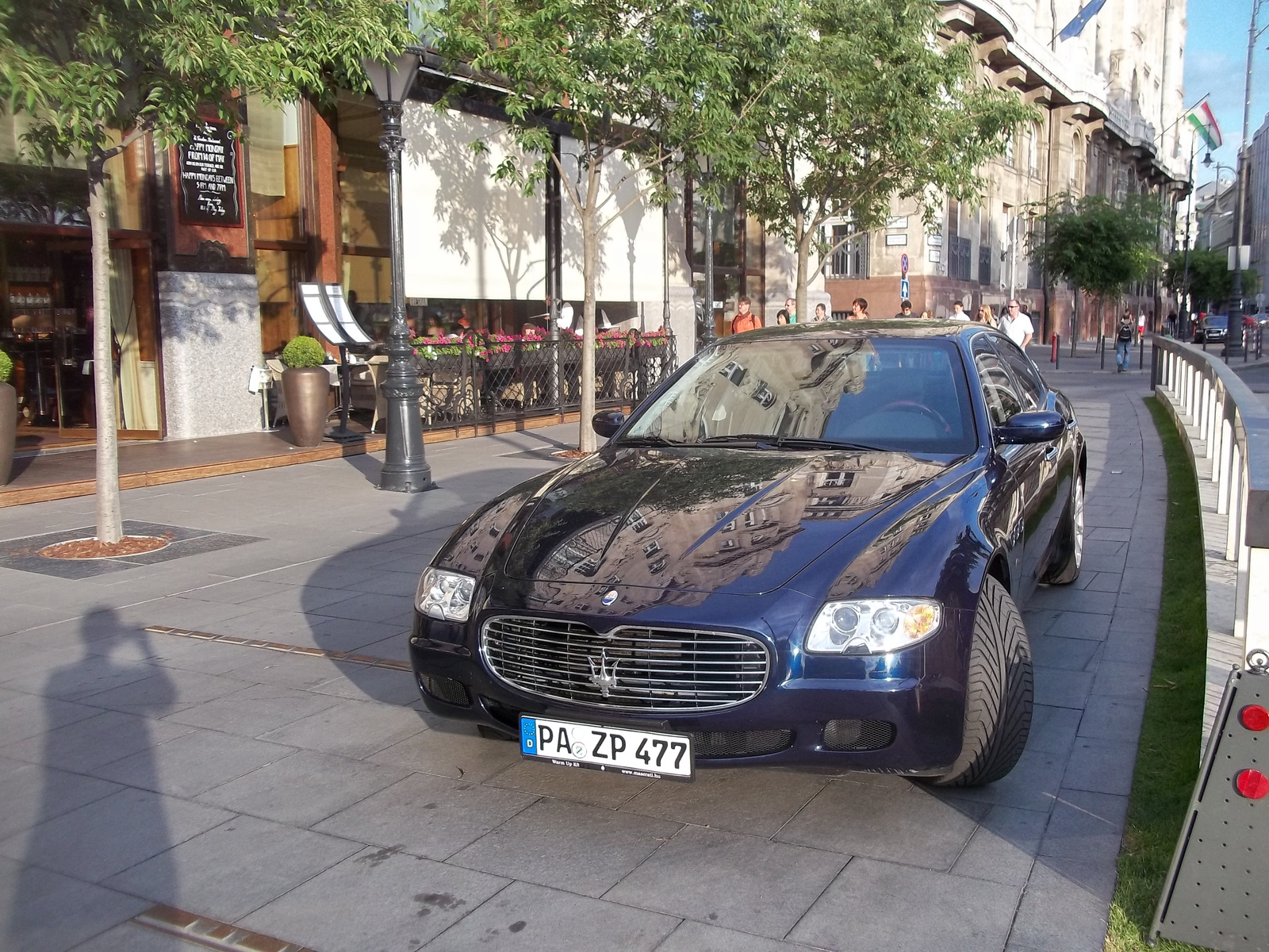 Maserati Quattroporte