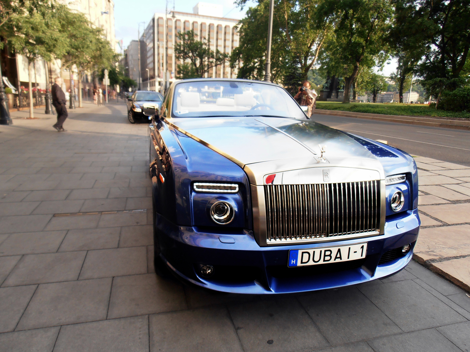 Mansory Bel Air -RR Phantom Drophead