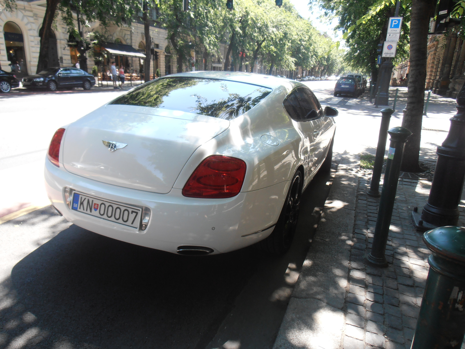 Bentley Continental GT Speed