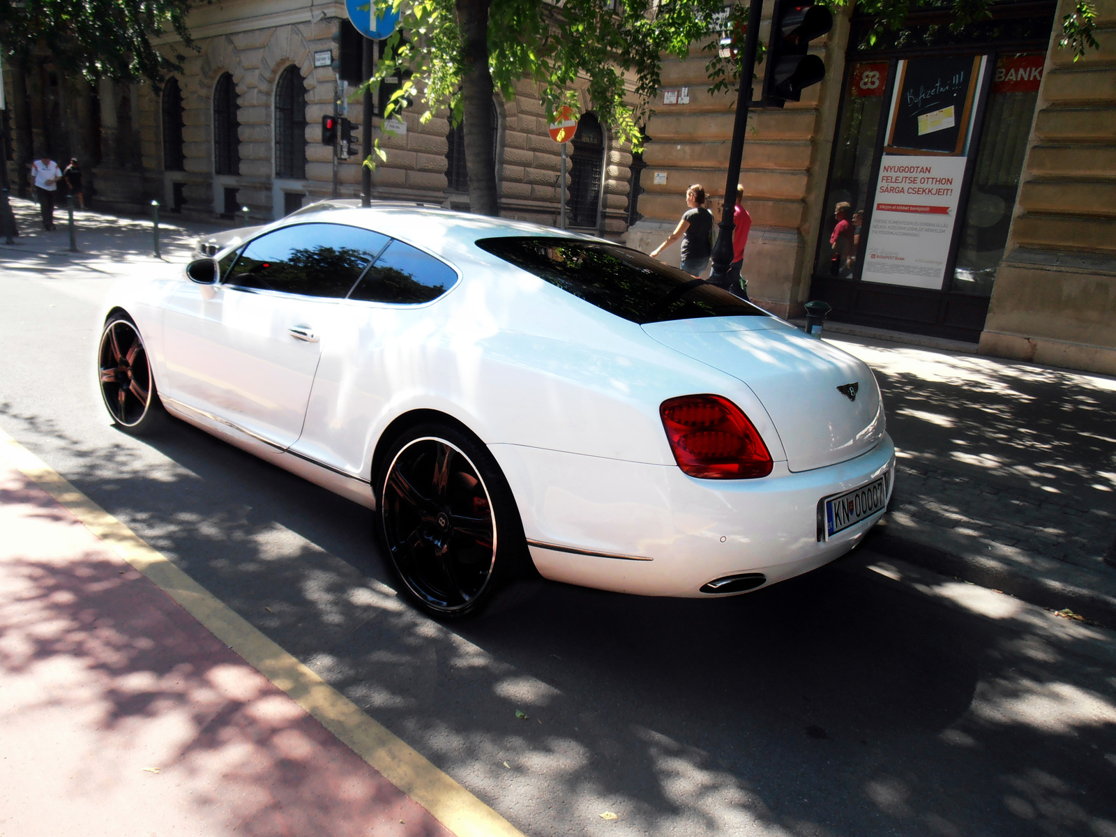 Bentley Continental GT Speed