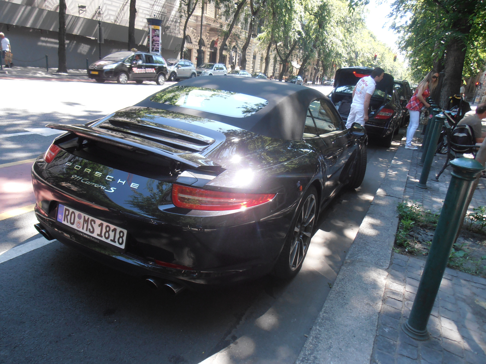 Porsche 991 Carrera S Cabrio