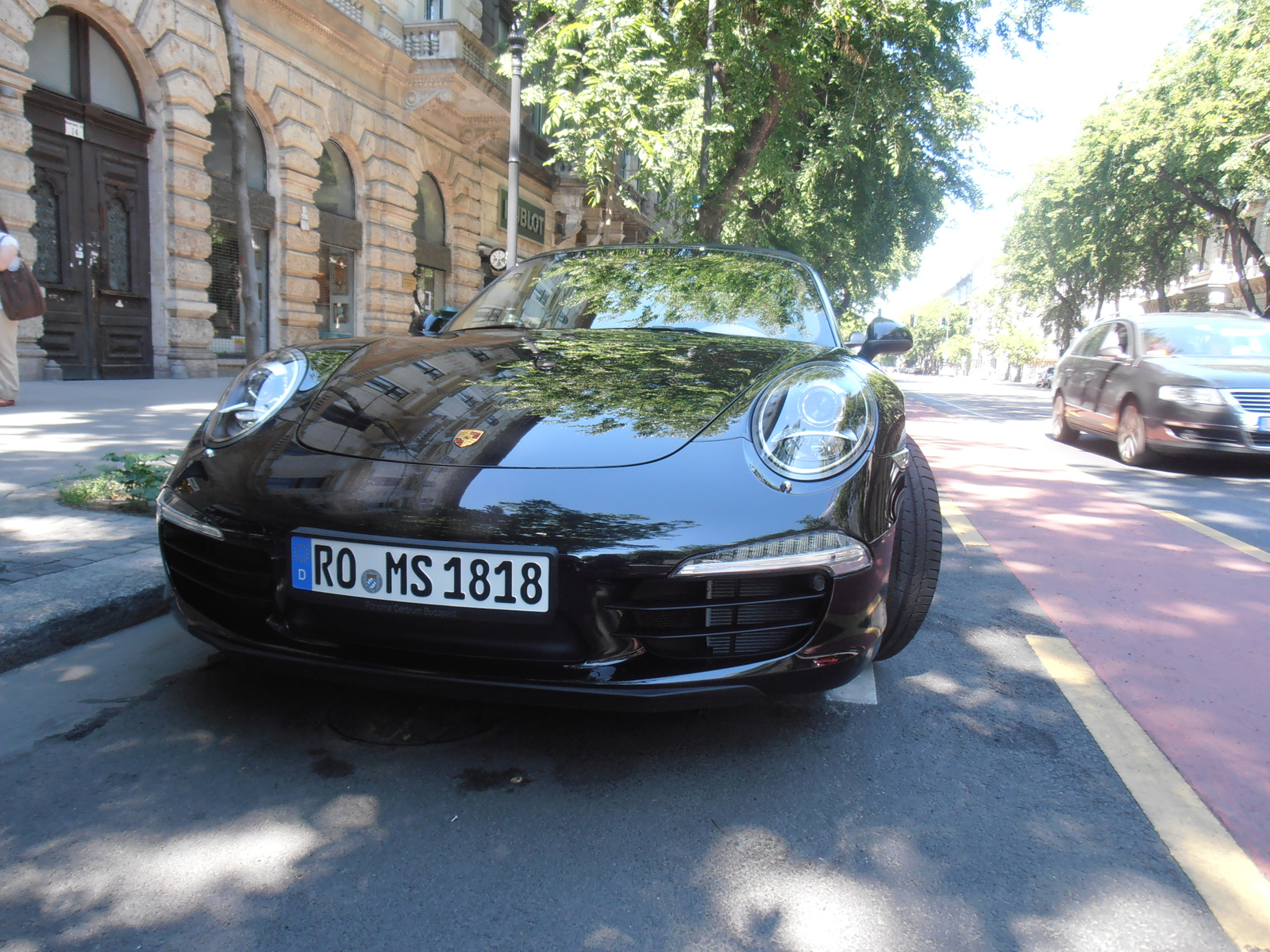 Porsche 991 Carrera S Cabrio