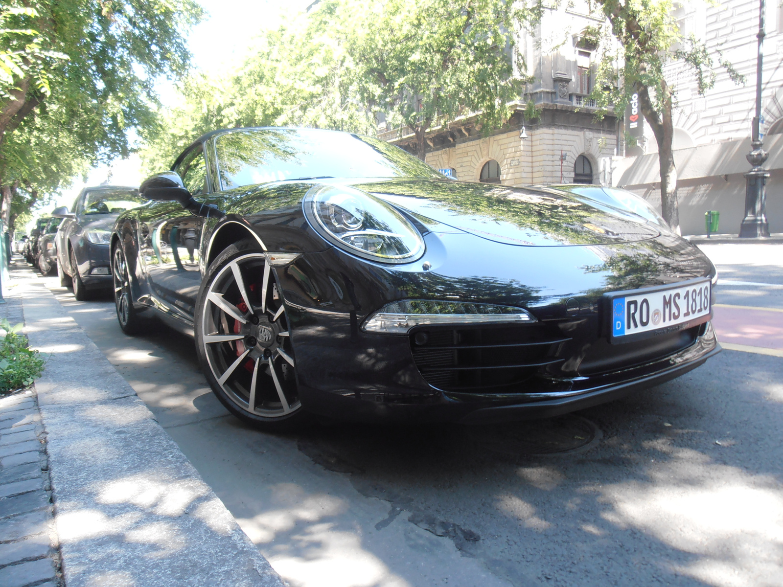 Porsche 991 Carrera S Cabrio