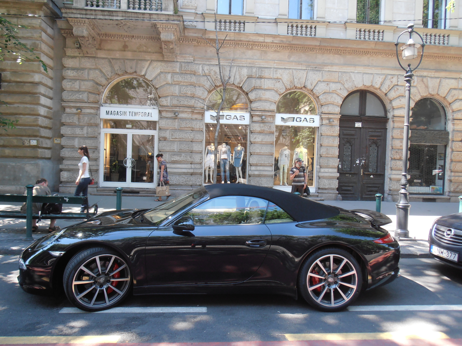 Porsche 991 Carrera S Cabrio