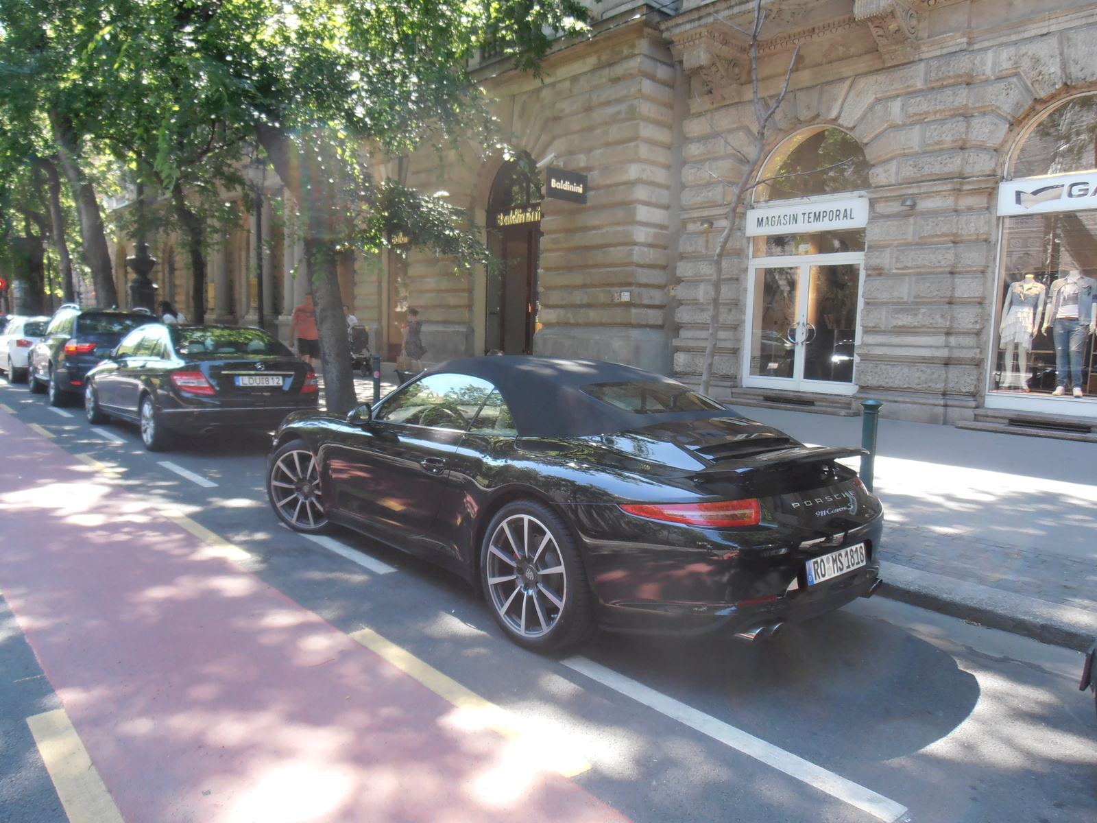 Porsche 991 Carrera S Cabrio