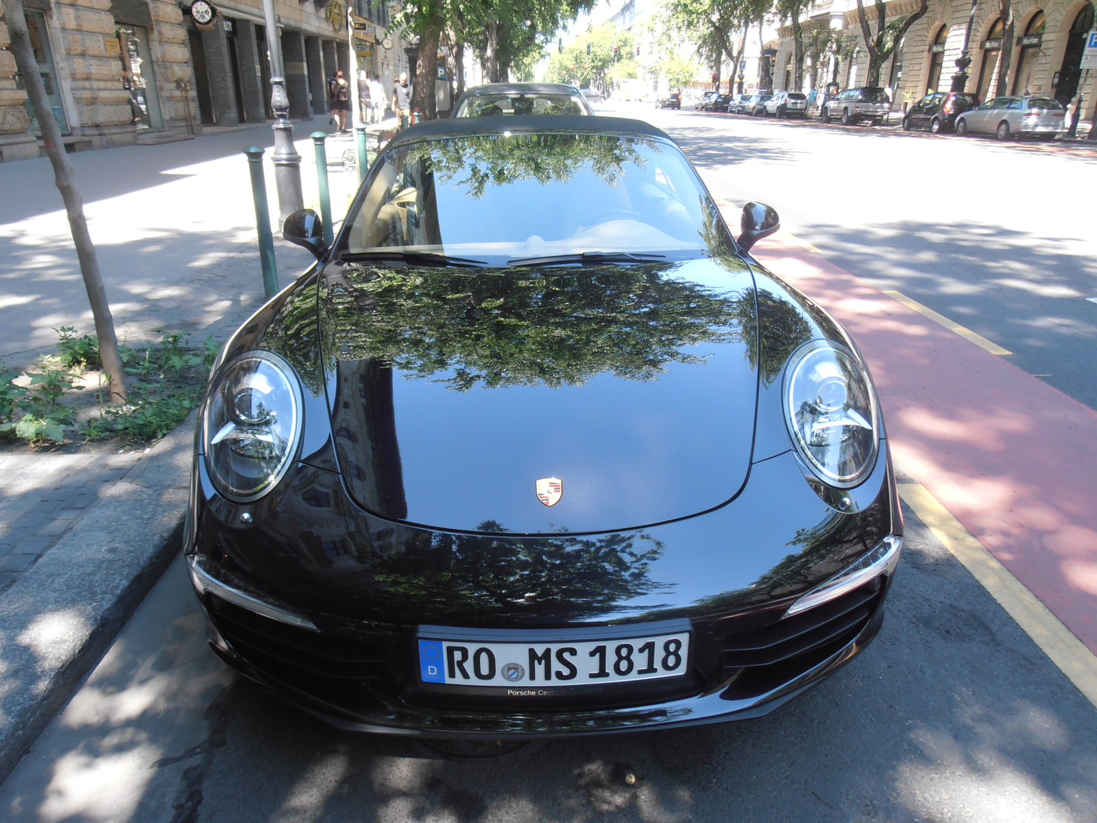 Porsche 991 Carrera S Cabrio