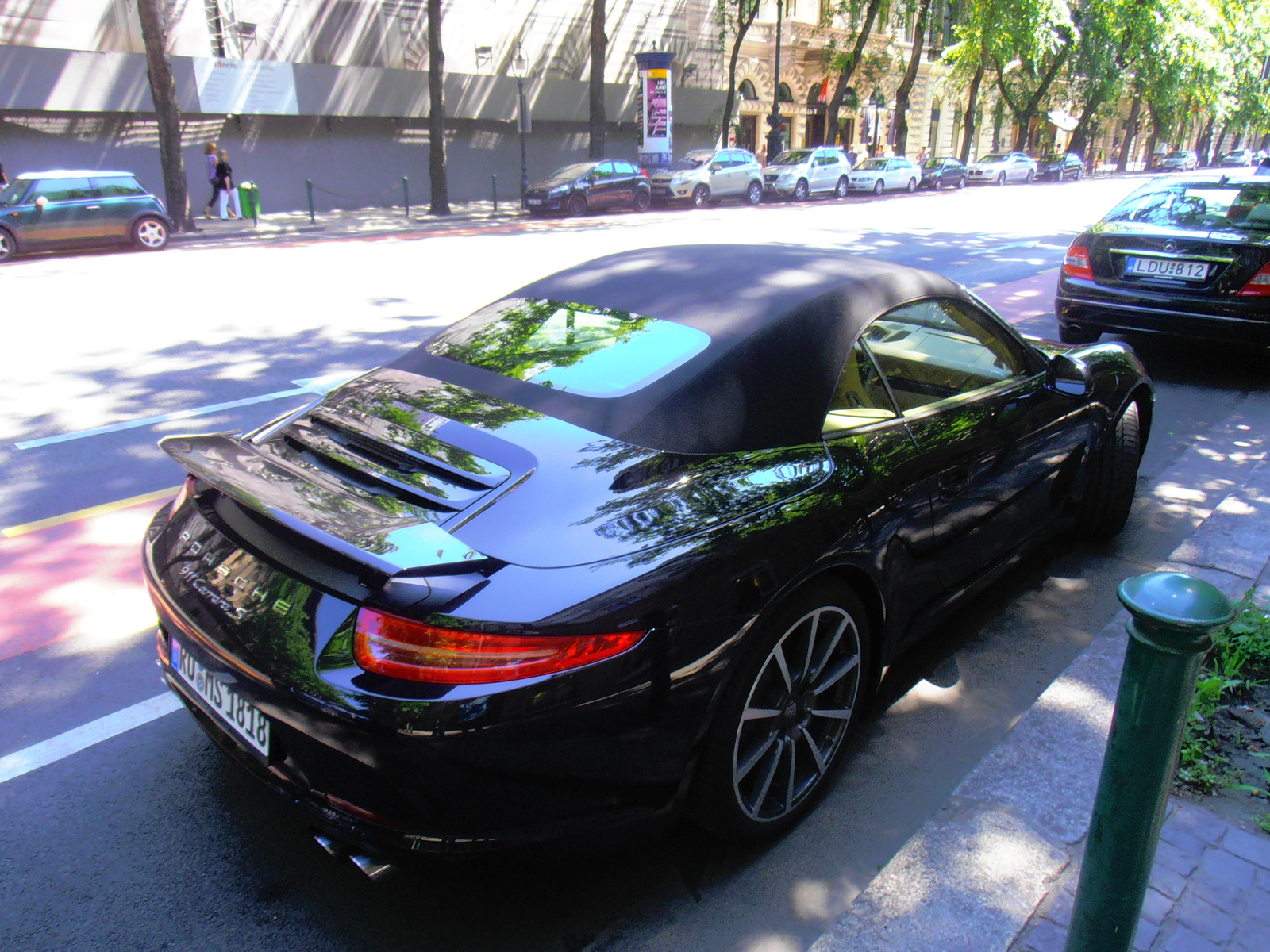 Porsche 991 Carrera S Cabrio