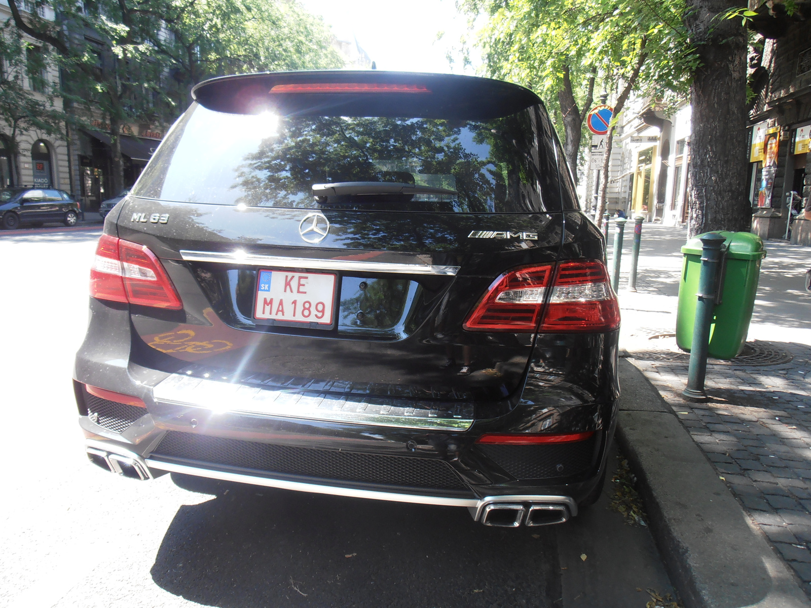 Mercedes ML 63 AMG