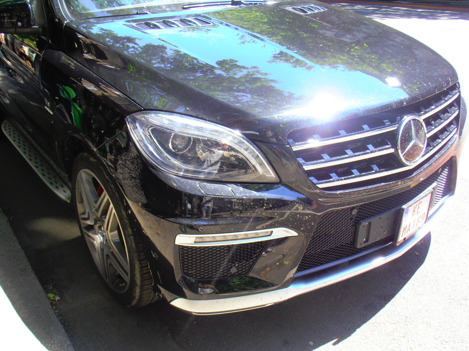 Mercedes ML 63 AMG