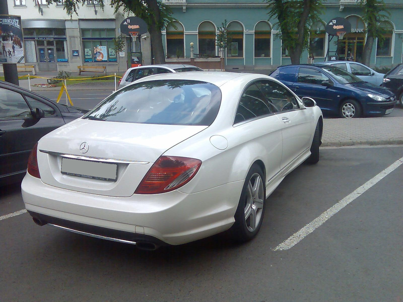 Mercedes CL500 AMG