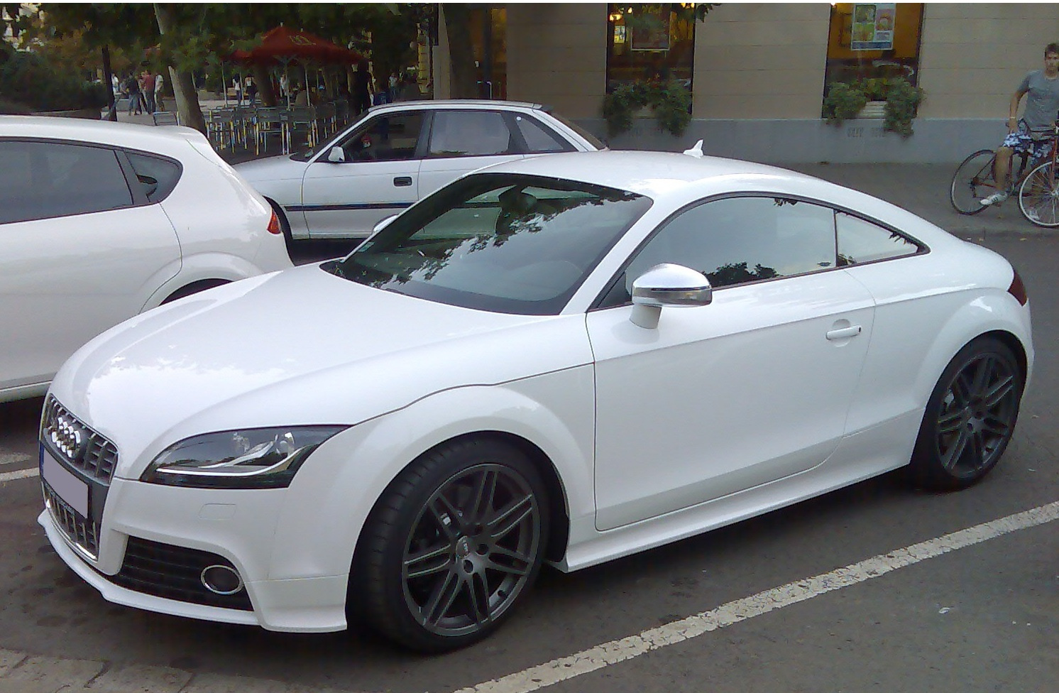 Audi TTS Coupe