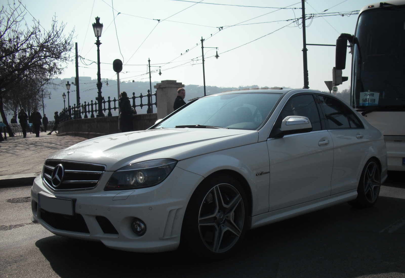 Mercedes C63 AMG