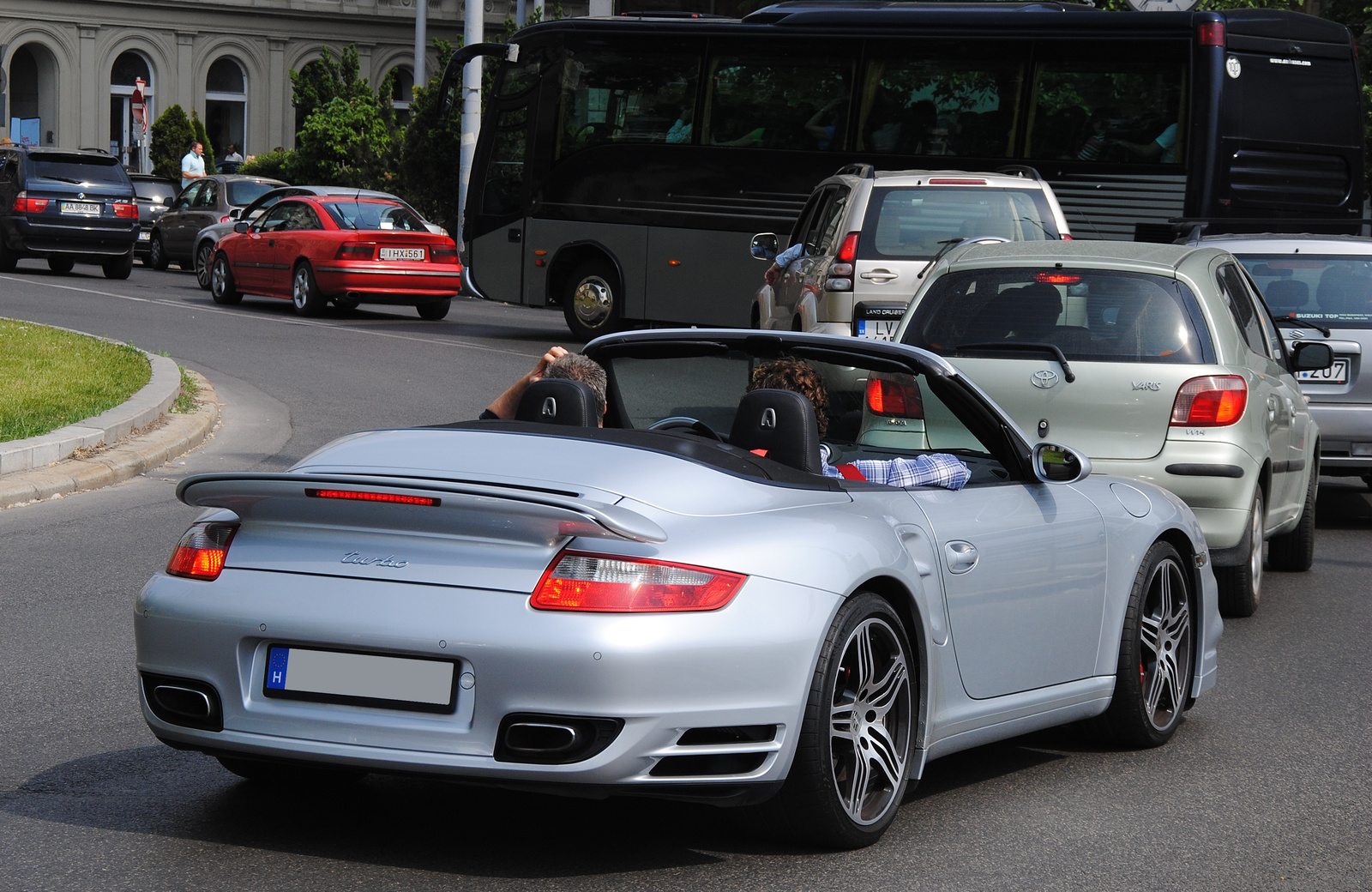 Porsche 911 Turbo Cabrio