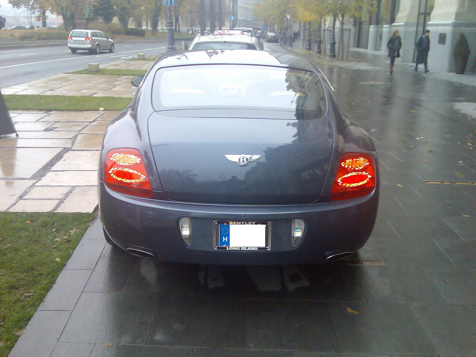 Bentley Continental GT