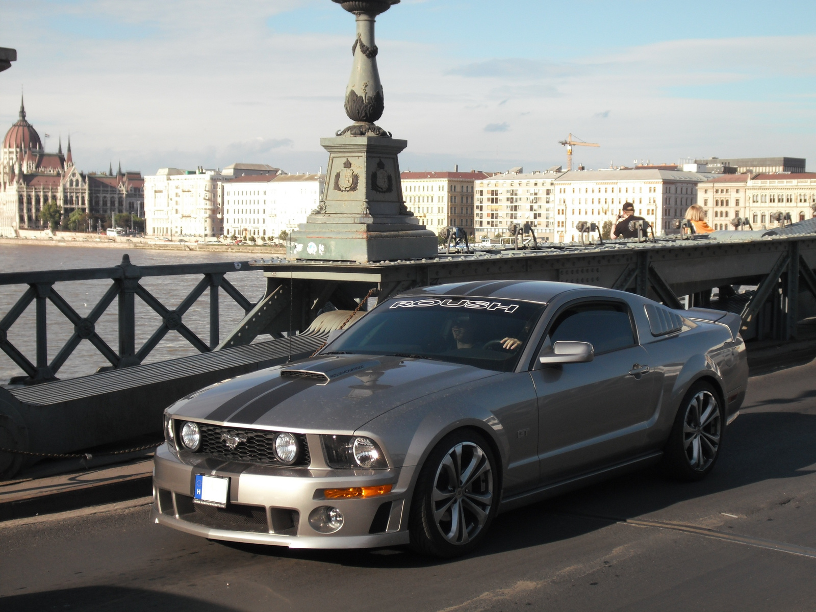 Ford Mustang GT Roush