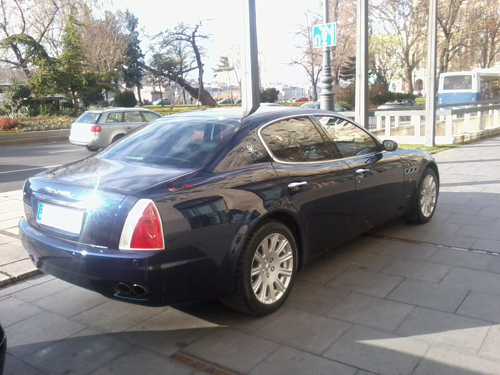 Maserati Quattroporte