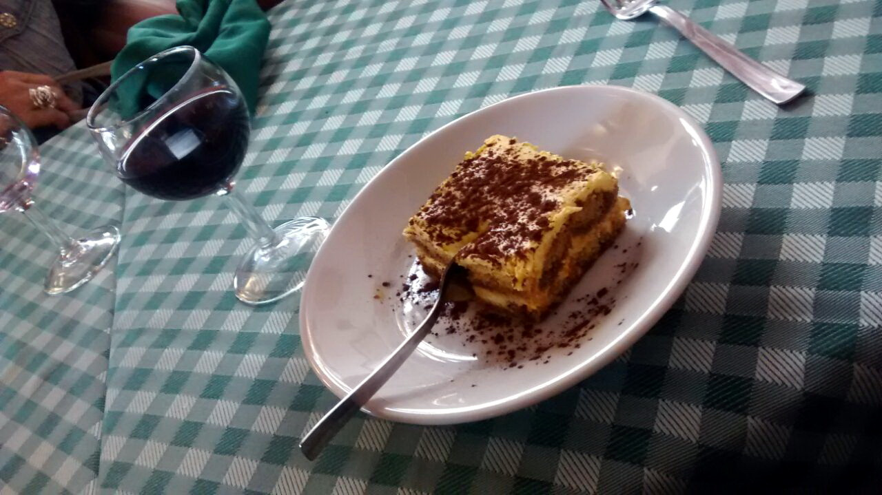 Tiramisú