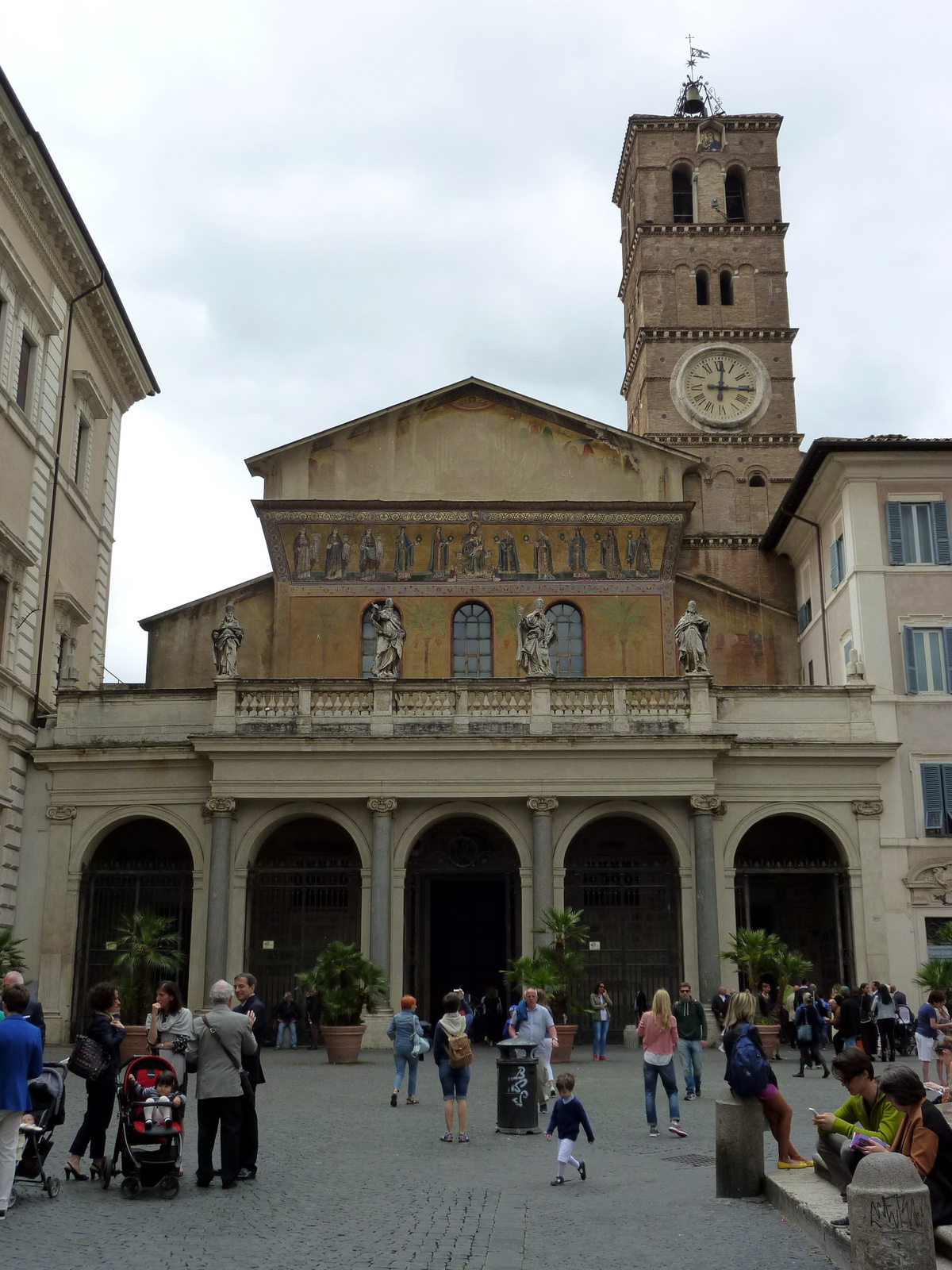 Santa Maria in Trastevere