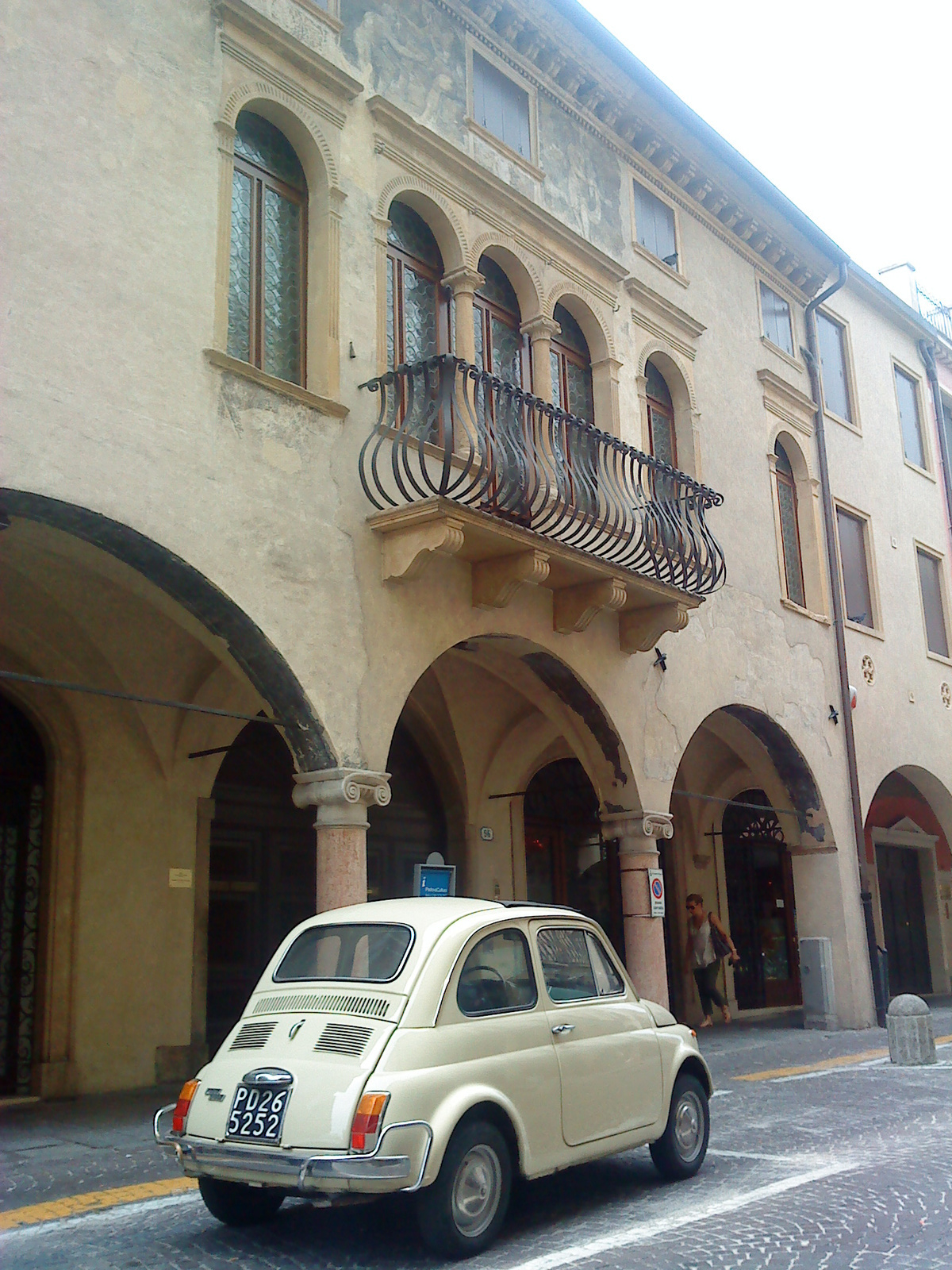 régi Fiat 500