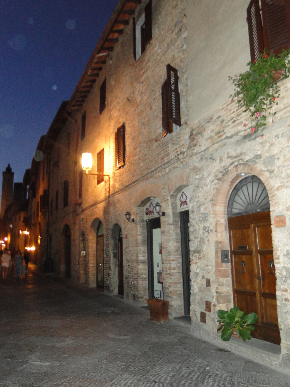 San Gimignano, Toscana