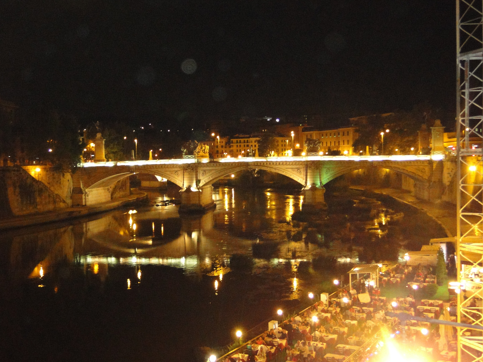 Róma by night, Tevere