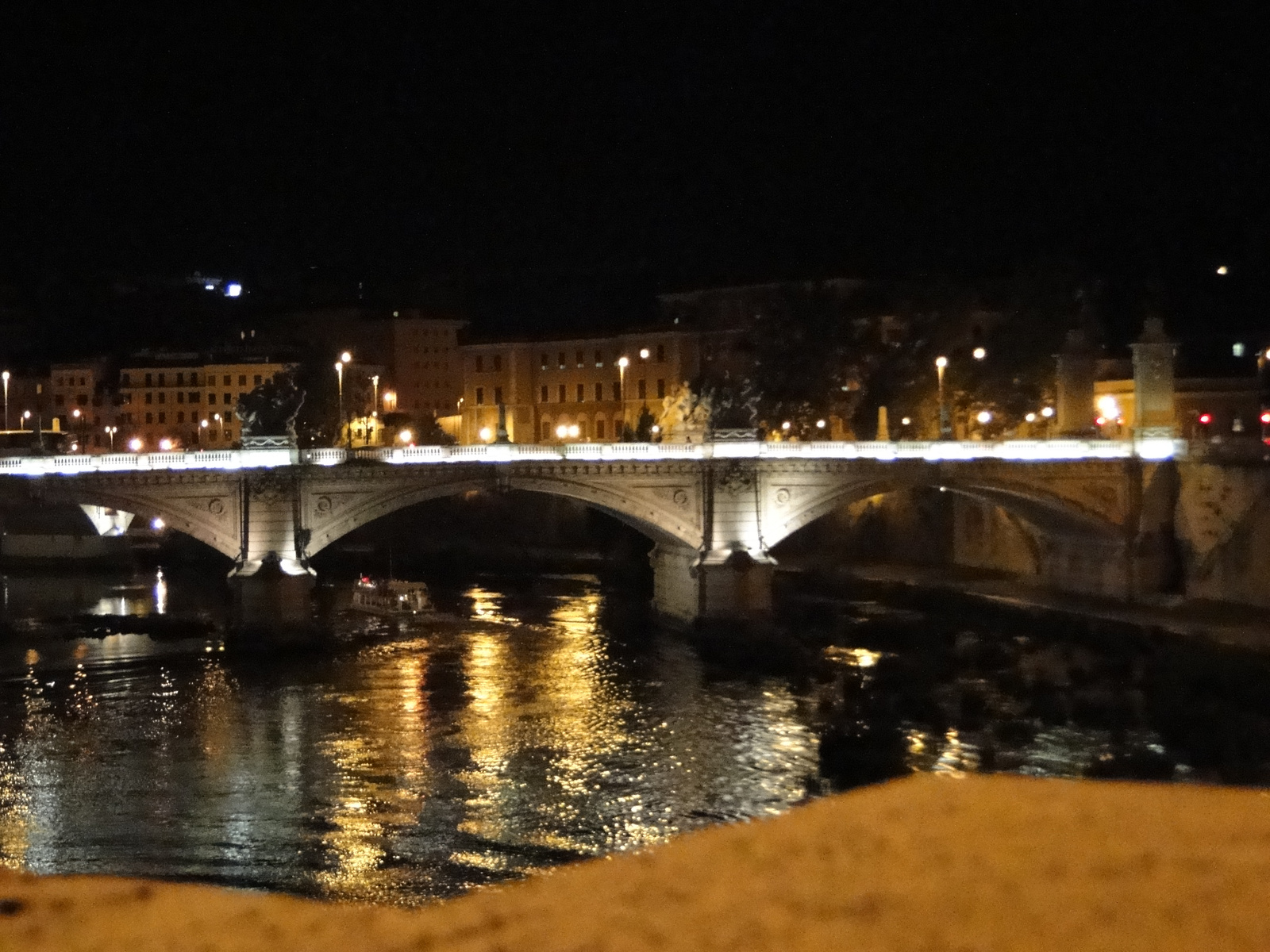 Róma by night, Tevere