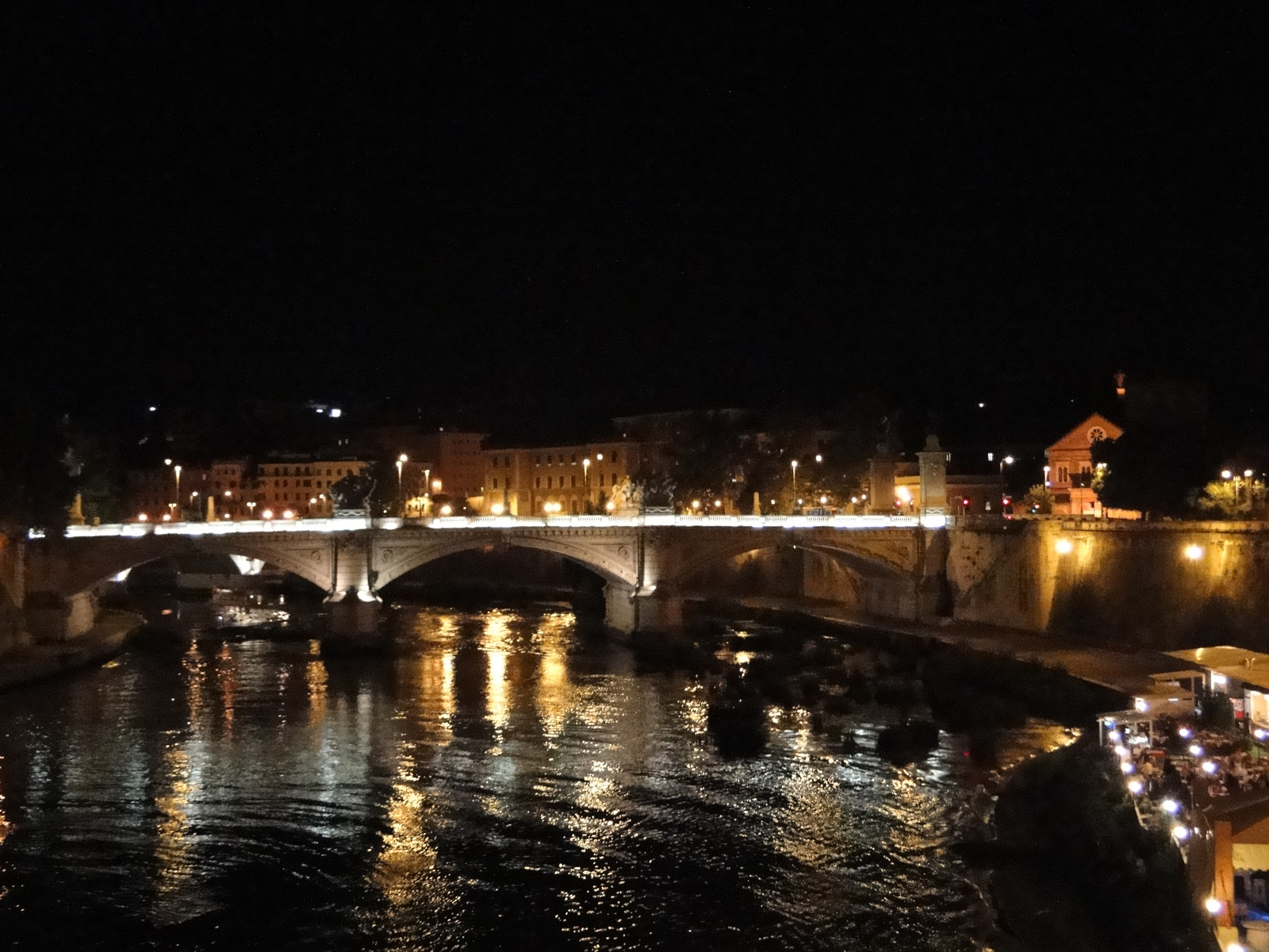 Róma by night, Tevere