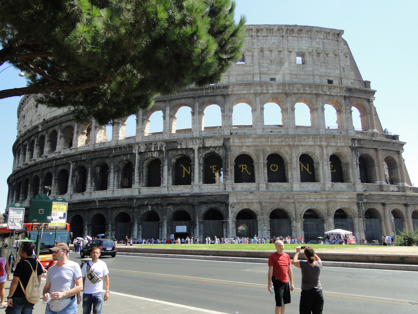 Róma, Colosseum