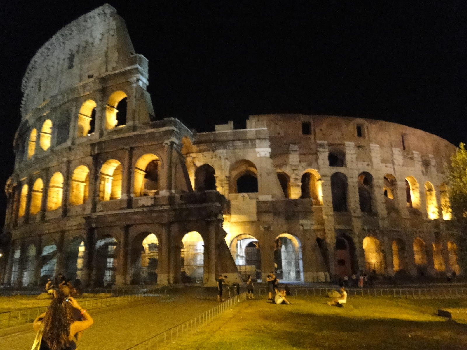 Róma by night, Colosseum