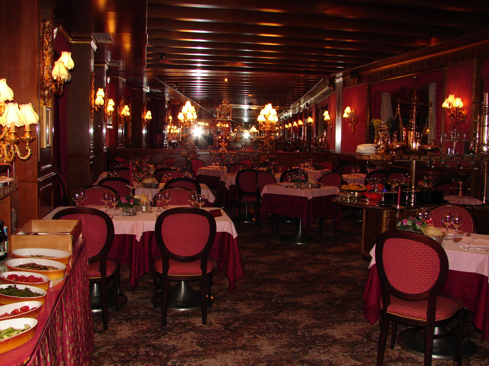 Hotel Venezia restorante