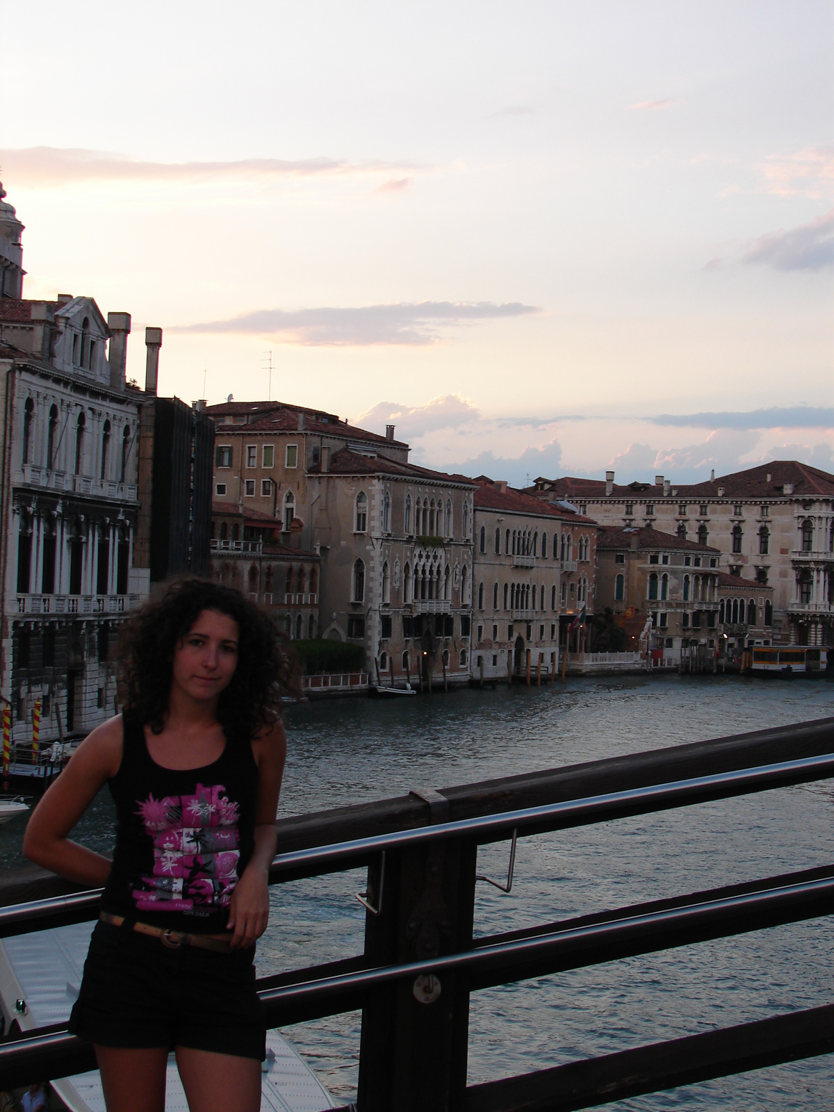 Girl in Venedig