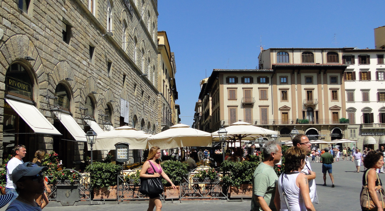 Firenze, Piazza della Signoria(4)