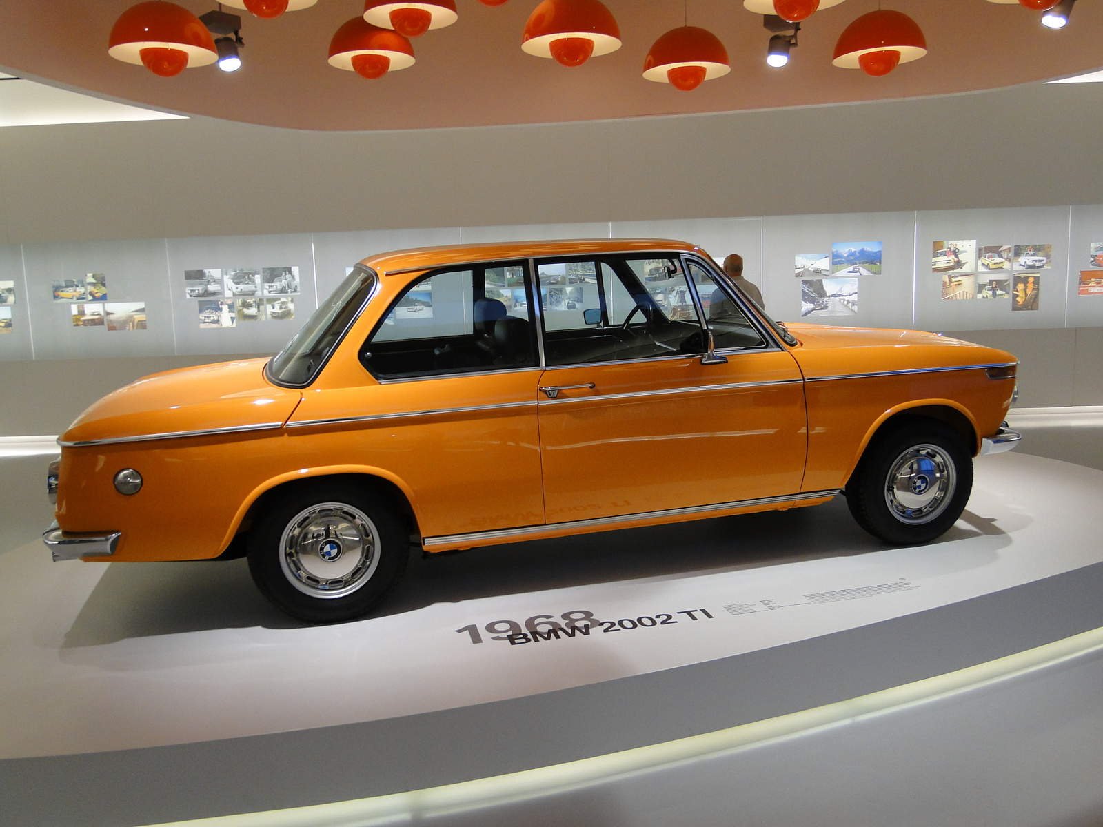 BMW 202 TI - 1968