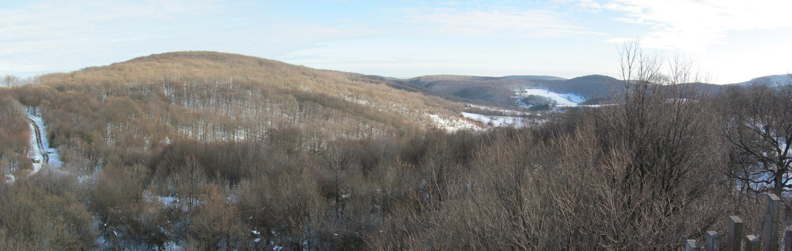 2012.01.01.Kilátás, Cigány hegyről